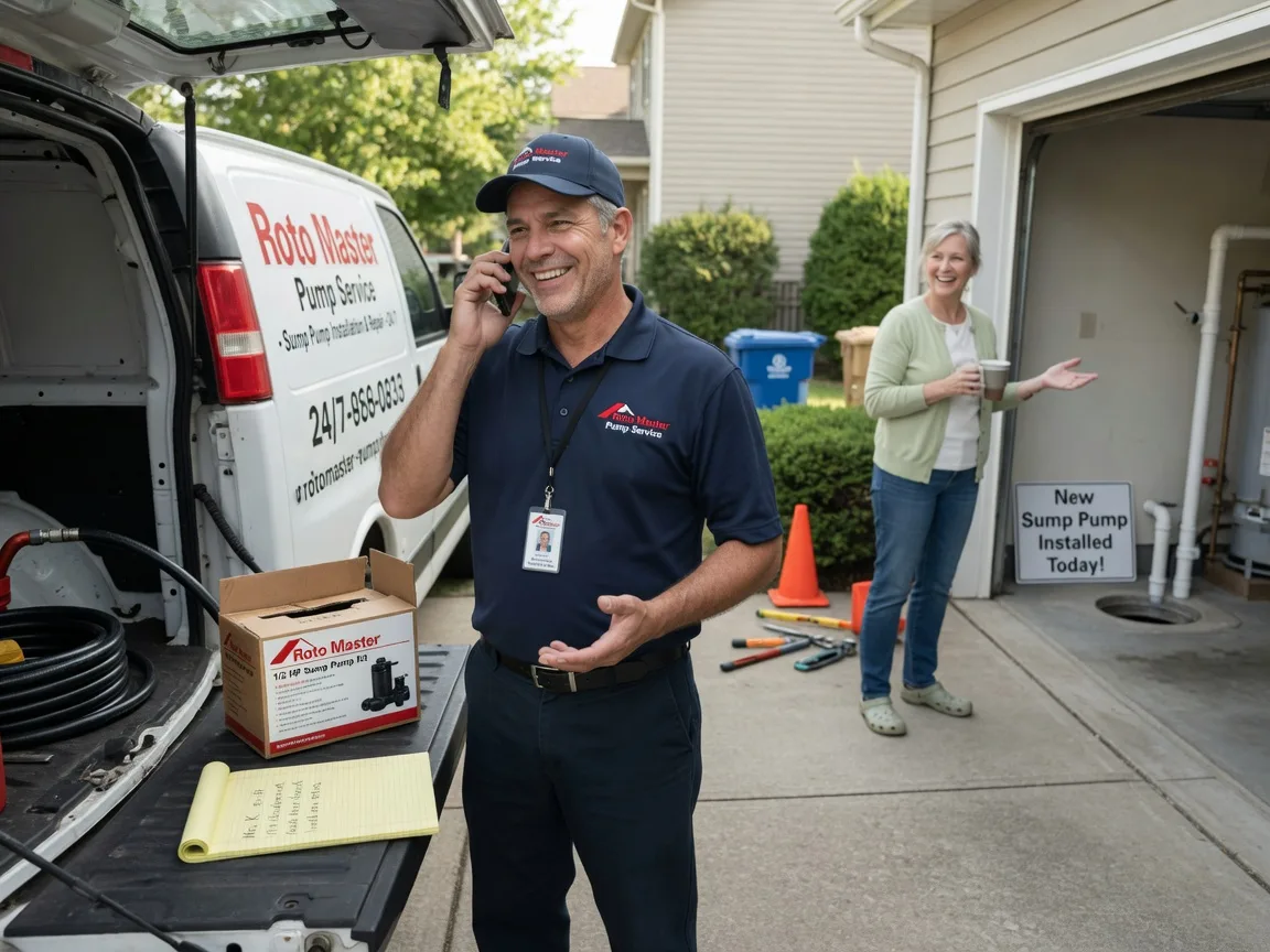 Sump Pump Installation Nachusa, IL FAQs